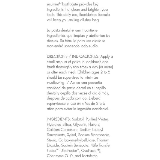 Enummi Toothpaste