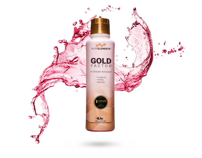 4Life Elements Gold Factor