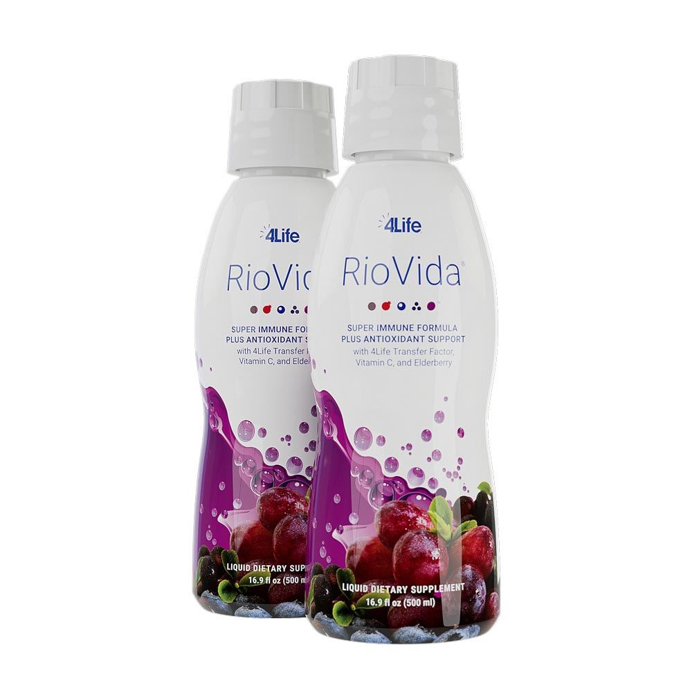 4Life Transfer Factor RioVida - 2 Bottles