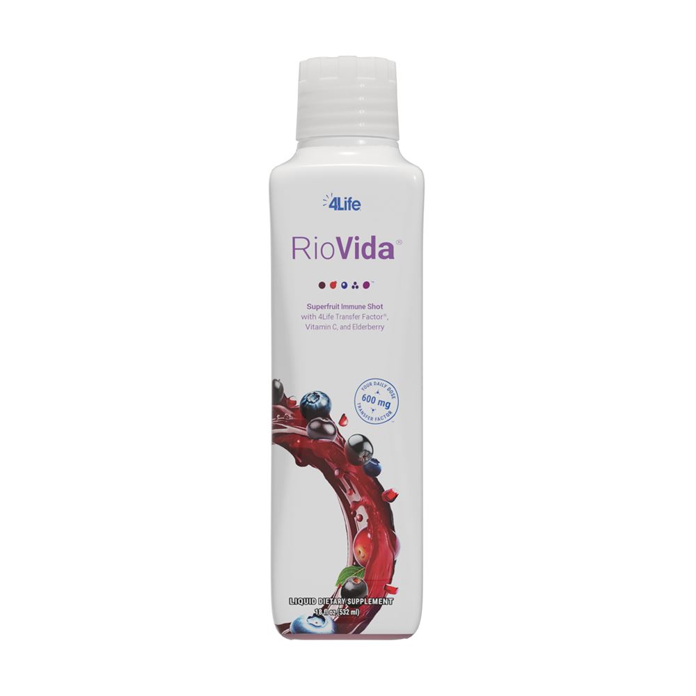 4Life Transfer Factor RioVida - Superfruit shot for immune and antioxidant support