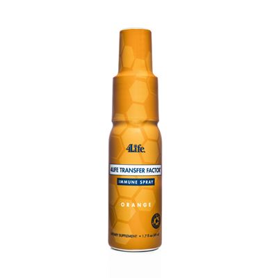 4Life Transfer Factor Immune Spray - Orange - 4lifetransferfactors