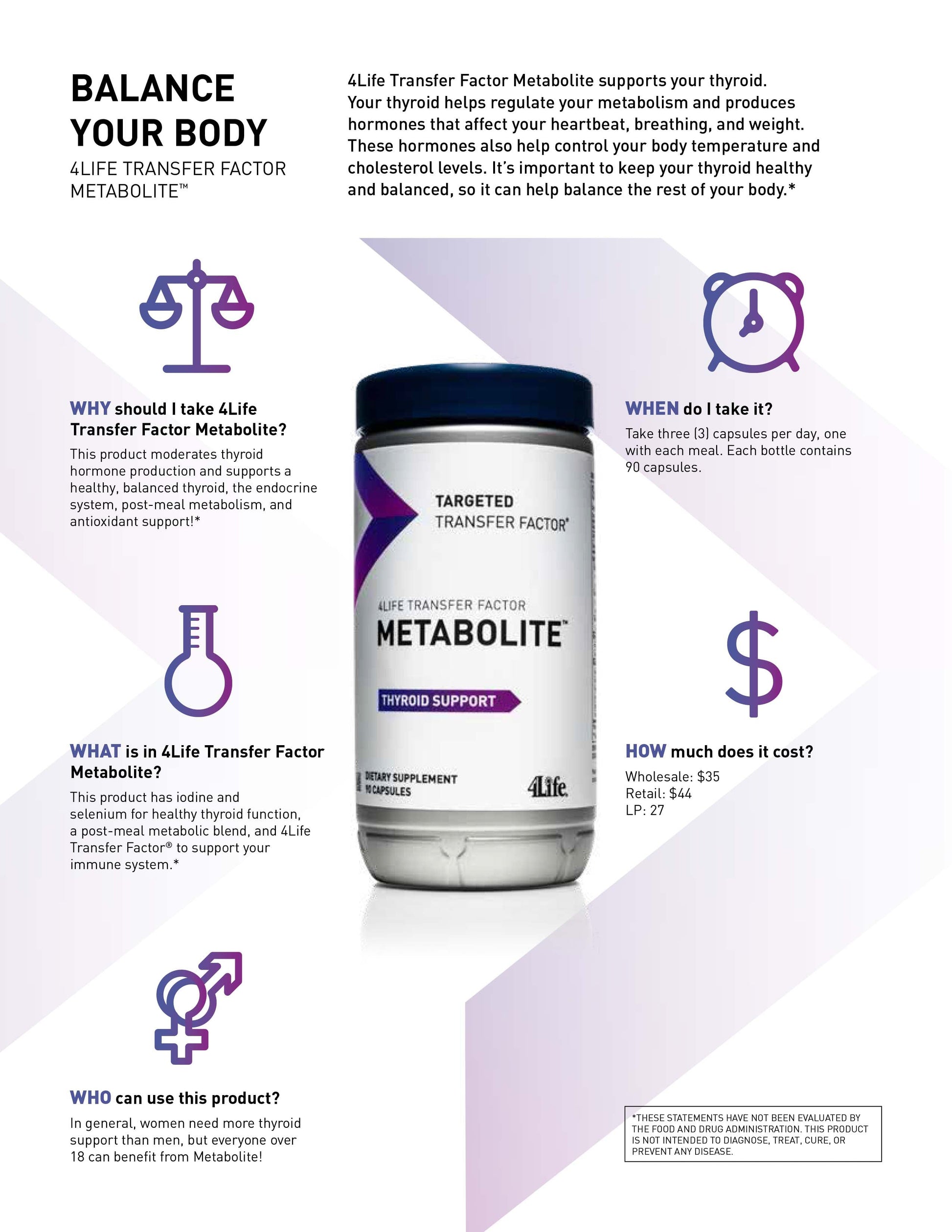 4Life Transfer Factor Metabolite - 4lifetransferfactors