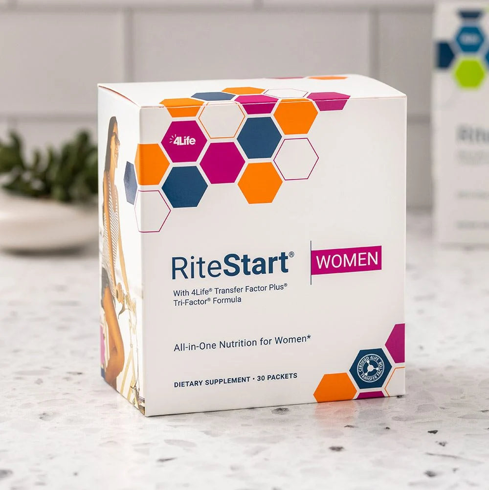 4Life Ritestart Women, 4Llife Research's all in one Multi-vitamin ...
