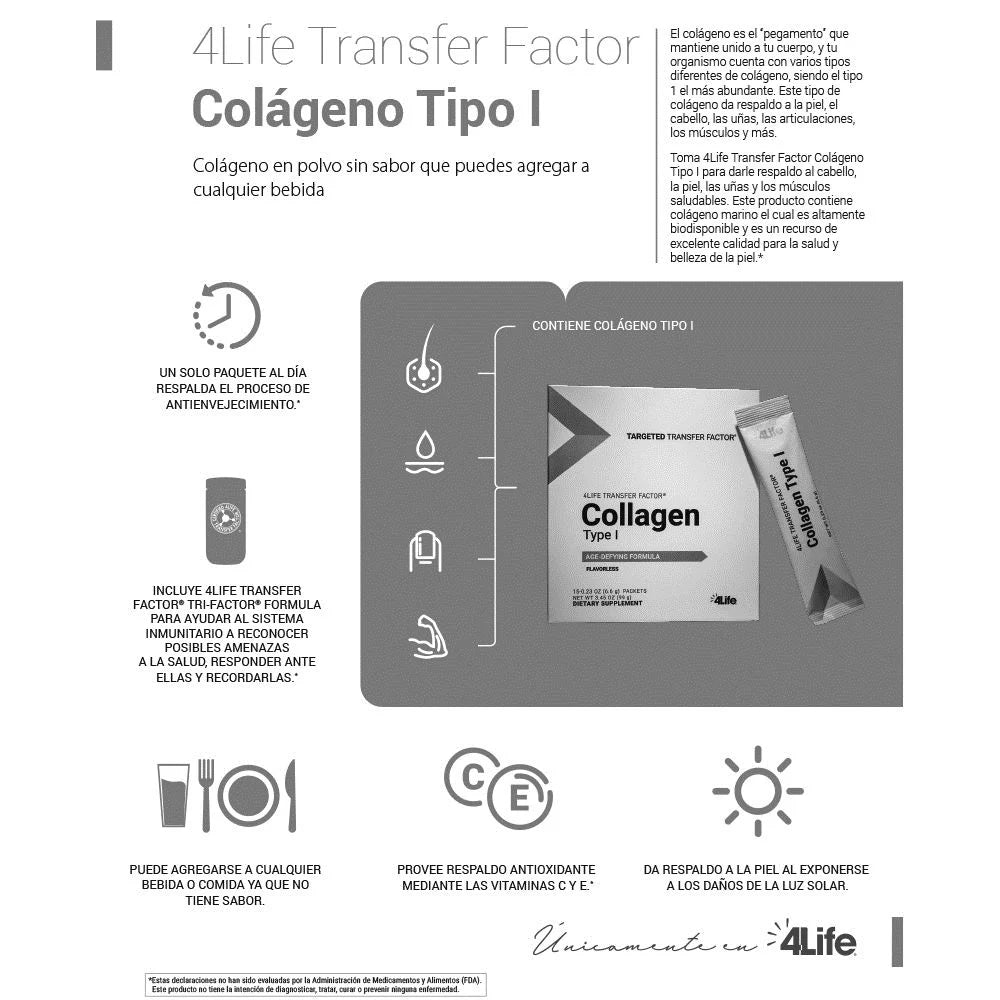 Transfer Factor Collagen Type I