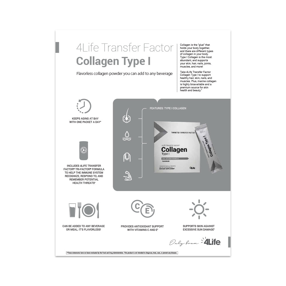 Transfer Factor Collagen Type I